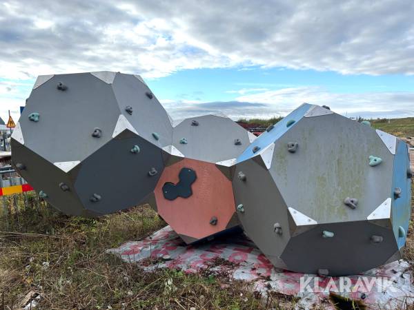 Klätterblock/Klätterställning Kompan BLOQX 3