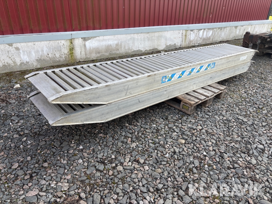 Aluminiumramper - 2st