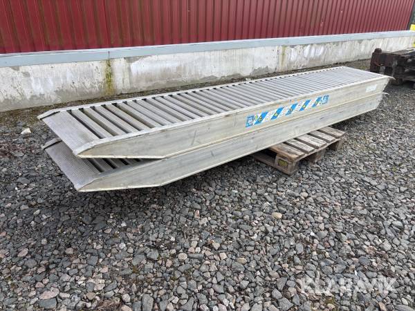 Aluminiumramper - 2st