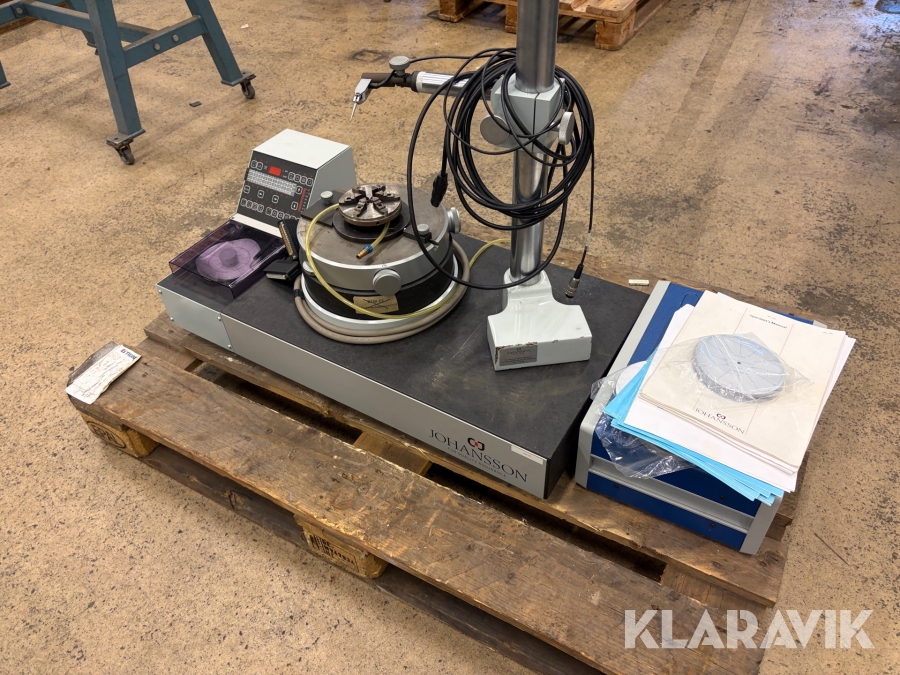 Rundhetsmätare C.E Johansson RM-01