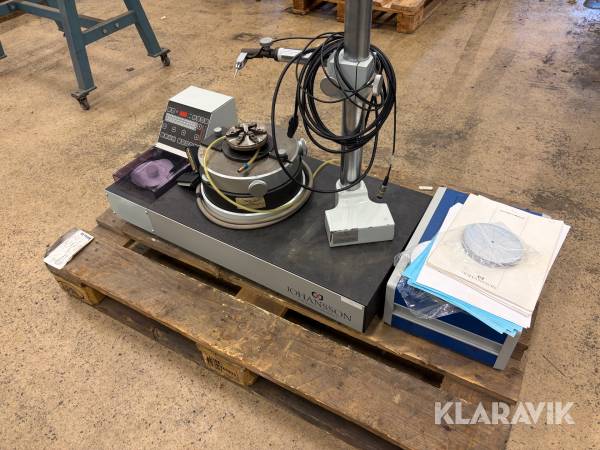 Rundhetsmätare C.E Johansson RM-01