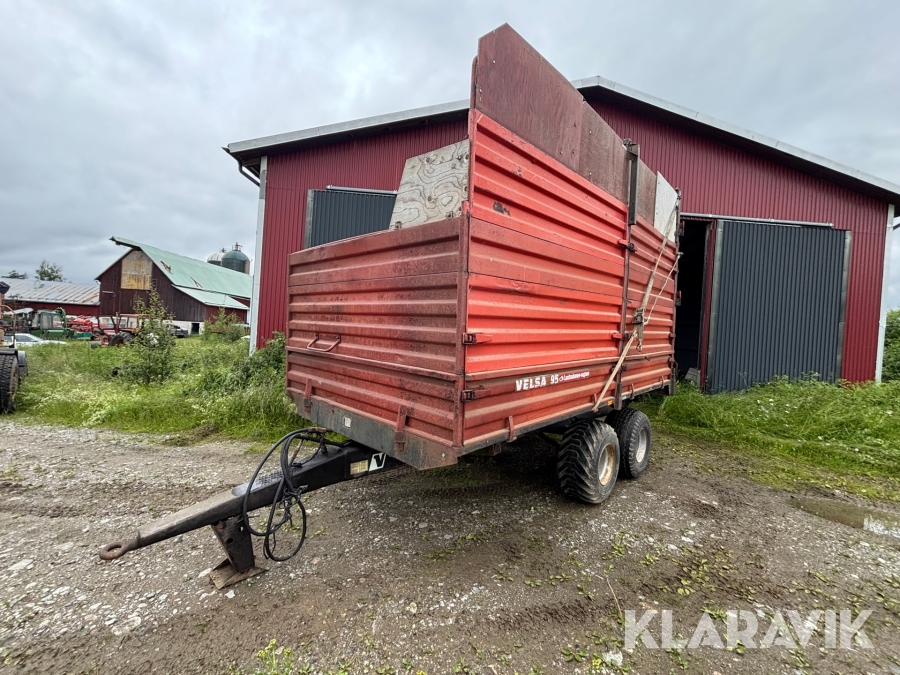 Boggievagn Vesla 95/6 KLM med tipp