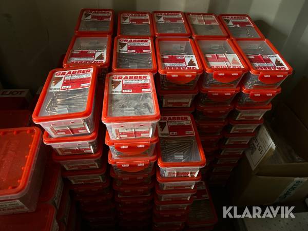 List/golvskruv Grabber 120 paket