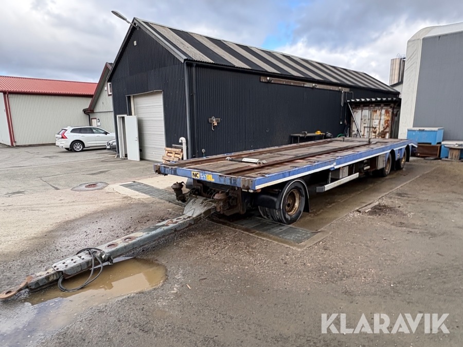 Kombisläp / Maskinsläp NC