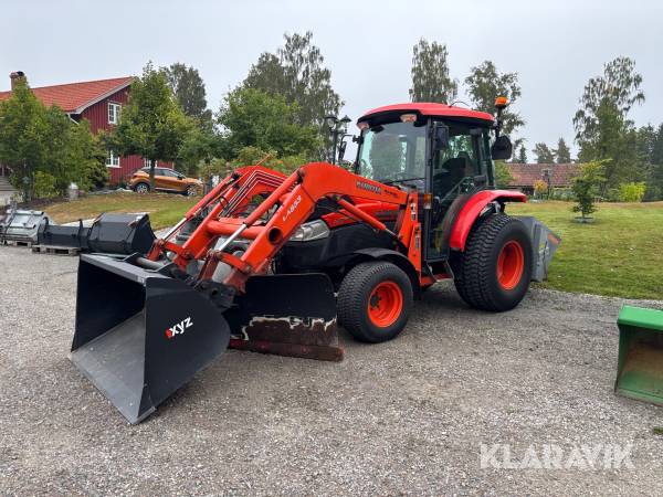 Traktor Kubota L5740 med snöutrustning