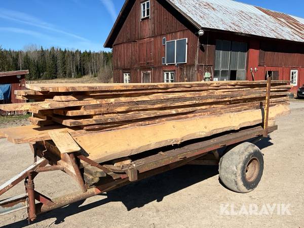 Okantat virke Furu Ca 47,5m2