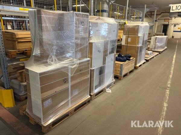 Köksskåp Marbodal 5st pall