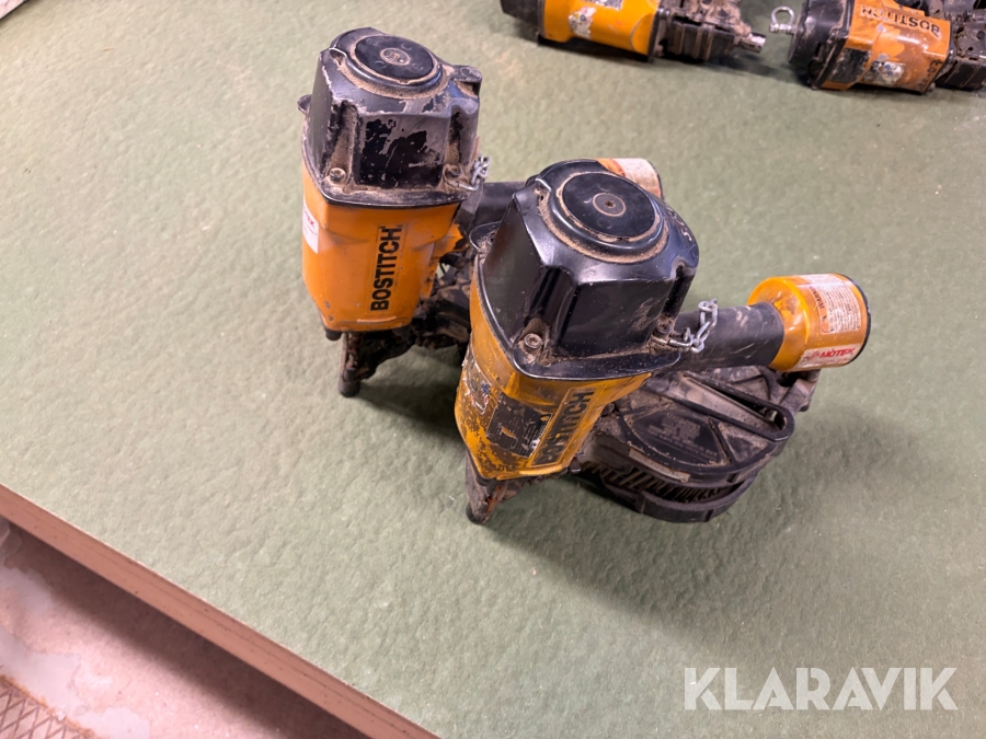 Spikpistol Bostitch 2 st