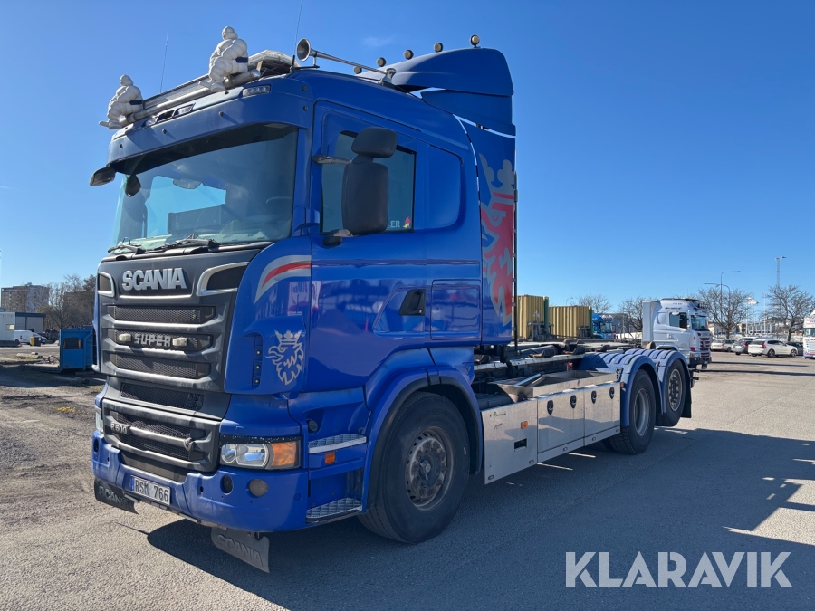 Lastväxlare Scania R500 V8 6X2