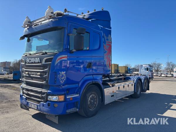 Lastväxlare Scania R500 V8 6X2