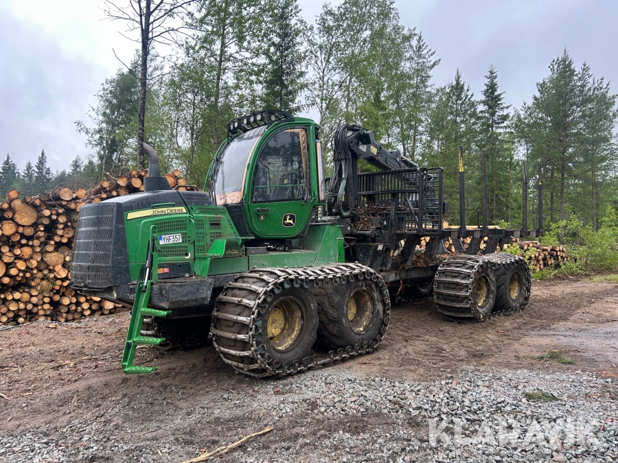Skotare John Deere 1510G