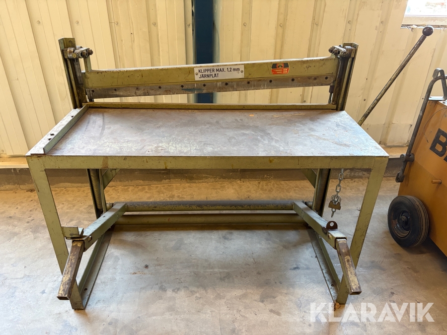 Plåtsax Cidan F012