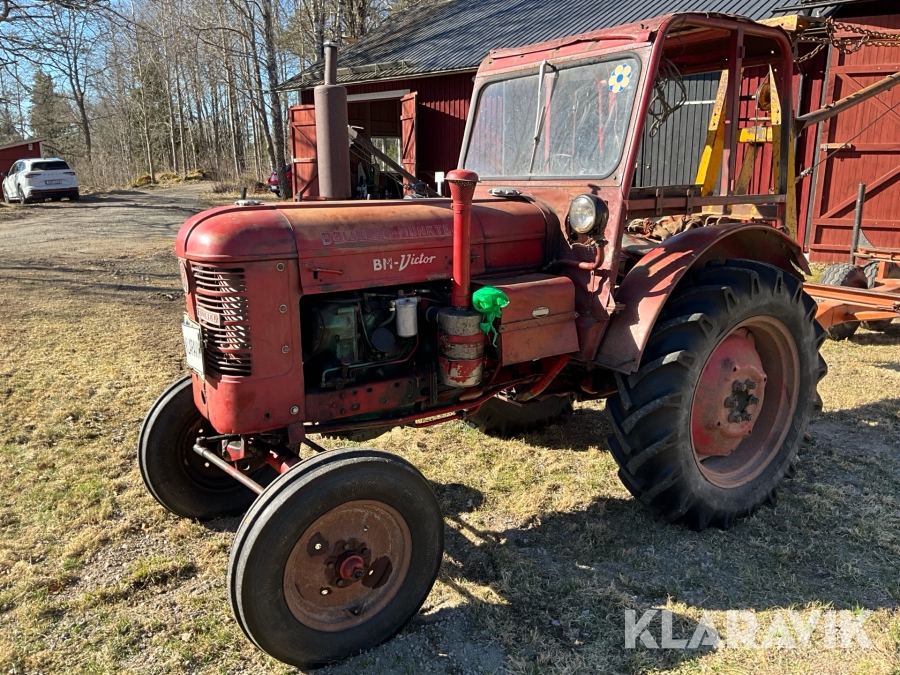Veterantraktor Bolinder-Munktell BM 230 Victor