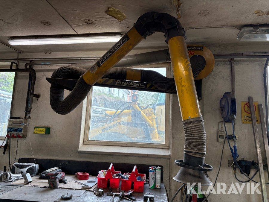 Svetsutsug Plymovent 2100