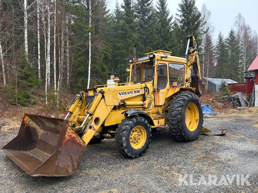 Traktorgrävare Volvo BM 616 B