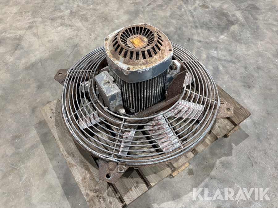 Spannmålsfläkt Akron