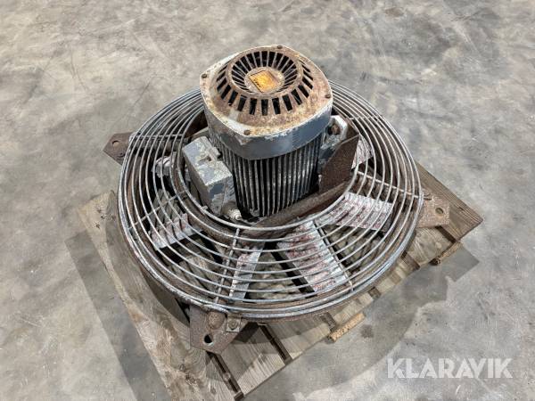 Spannmålsfläkt Akron