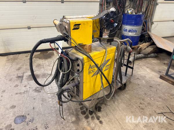 Svets ESAB LUC 500