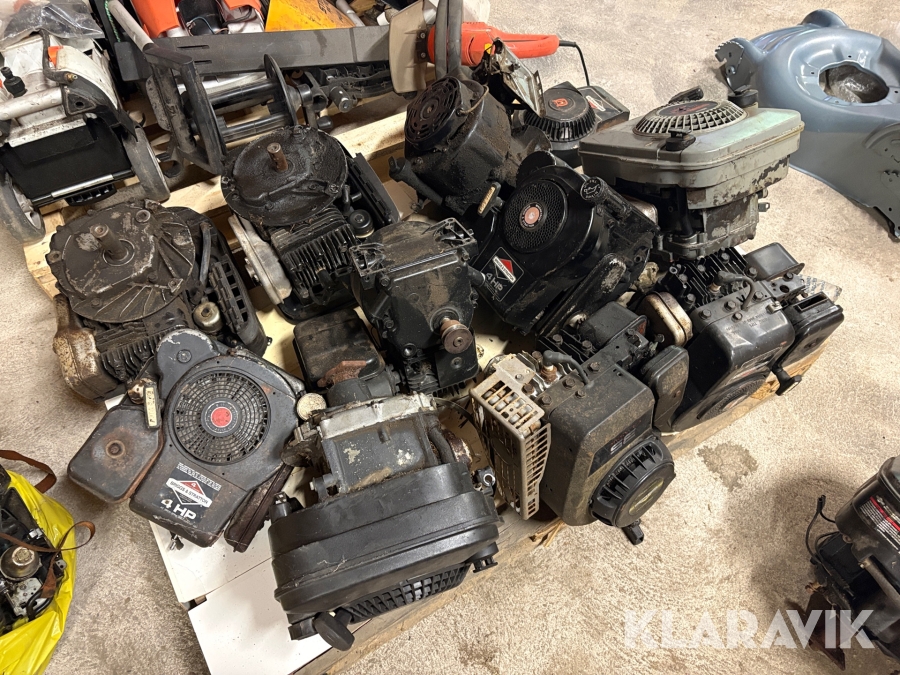 Motorer till gräsklippare Briggs & Stratton / Husqvarna 10st