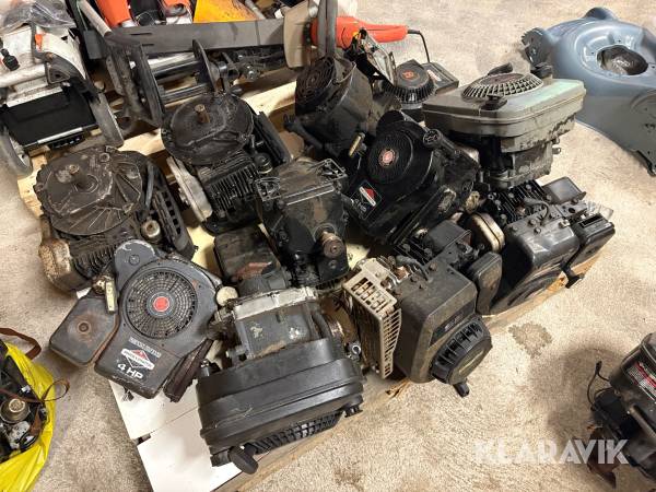 Motorer till gräsklippare Briggs & Stratton / Husqvarna 10st