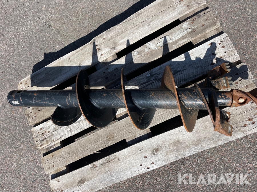 Diverse redskap Avant, Karlstad, Klaravik auktioner