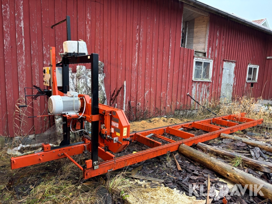 Bandsågverk Wood-Mizer LT10