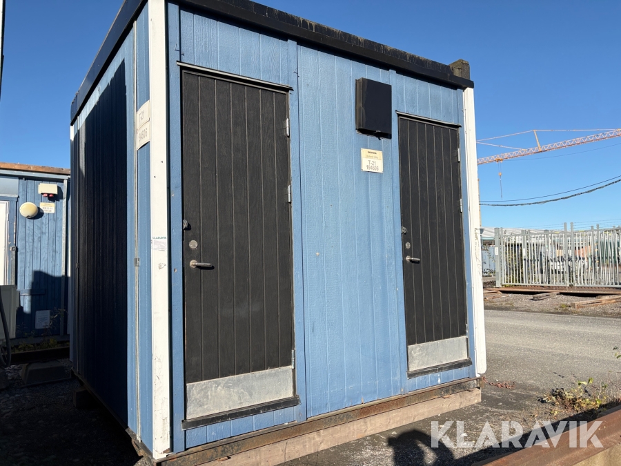 WC bod Flexator med 3st toaletter