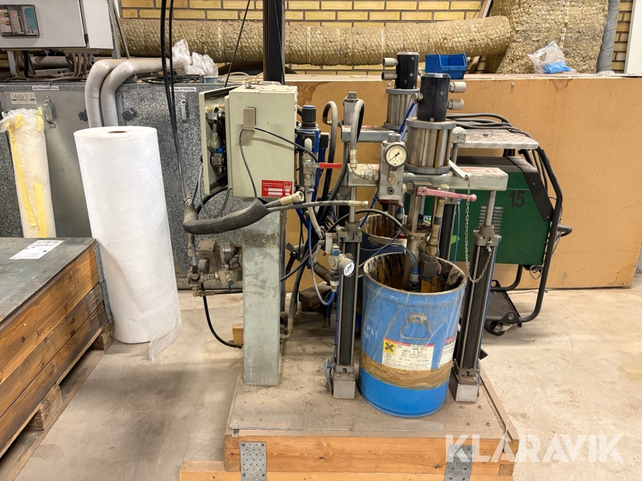 Limdosering / limsprutningssystem Dosiertechnik