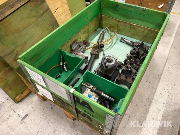 Stålfästen Blandade Sorter