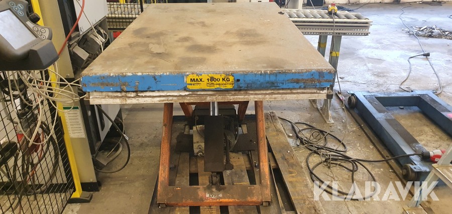 Lyftbord 1ton Translyft