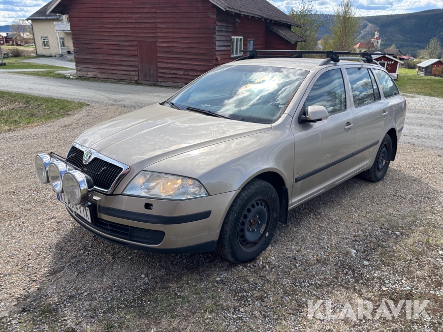 Skoda Octavia 4x4 1.9 TDI