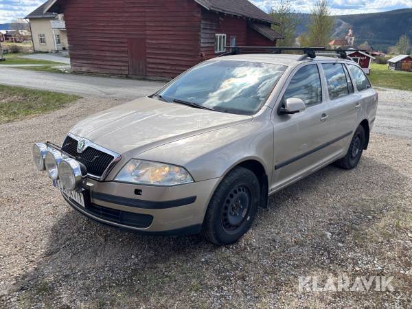Skoda Octavia 4x4 1.9 TDI