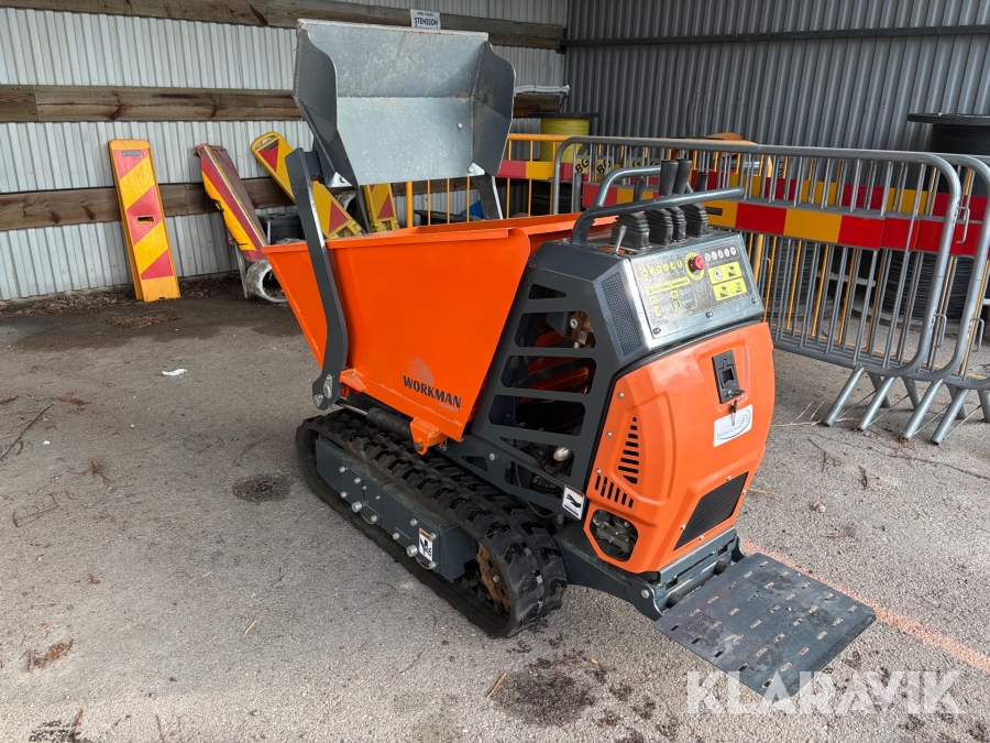 Minidumper Workman T50FL