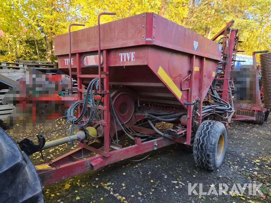 Såmaskin Tive Såjet 6 m