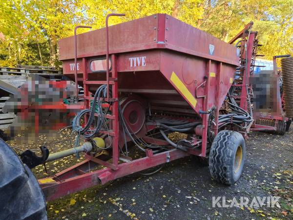 Såmaskin Tive Såjet 6 m