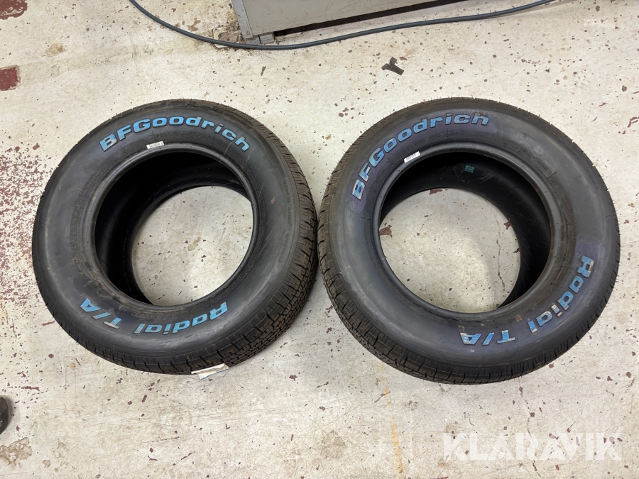 Däck BFGoodrich Radial T/A 2 st