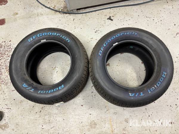 Däck BFGoodrich Radial T/A 2 st