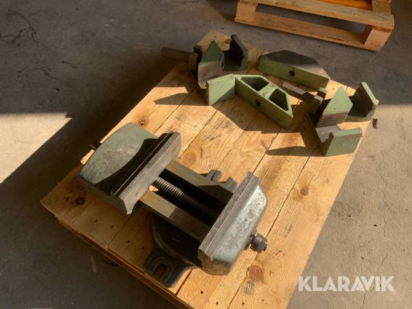 Vridbart maskinskruvstycke
