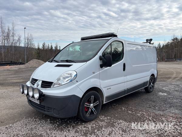 Skåpbil Renault Trafic CDI 115