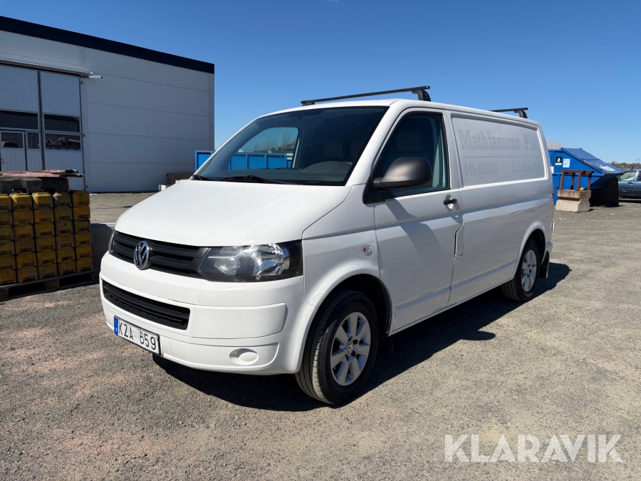 Skåpbil Volkswagen Transporter 2.0 TDI