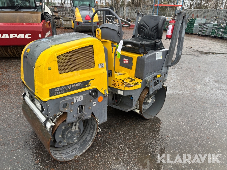 Tandemvält Altas Copco Dynapac cc900