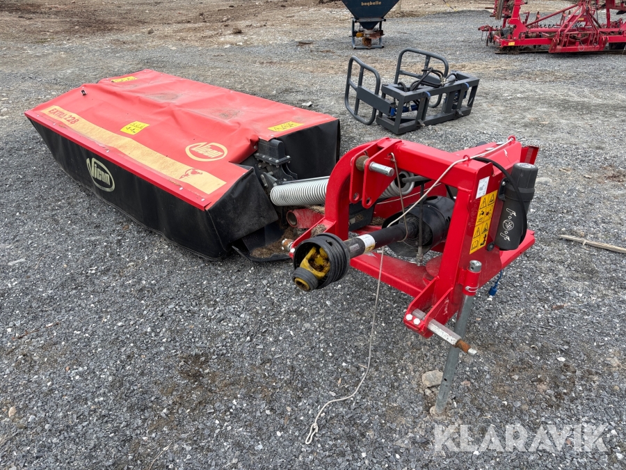 Slåttermaskin Kverneland Vicon extra 228