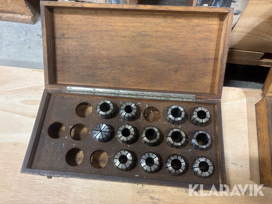 Spännhylsor Karlebo ESX 32