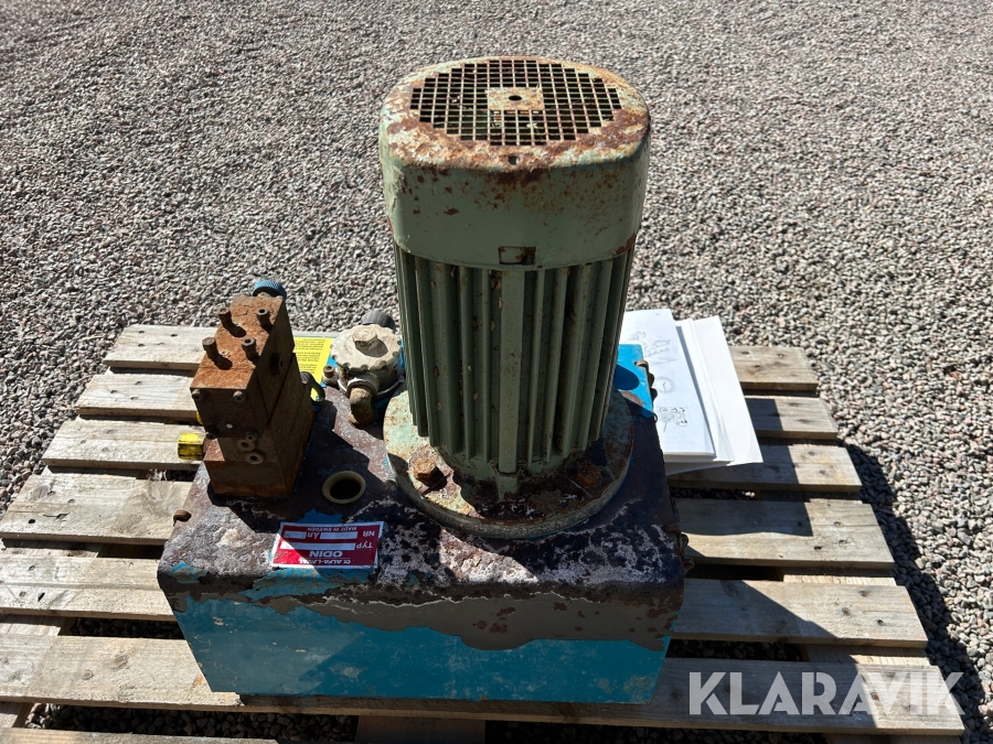 Hydraulaggregat Alfa-Laval K-4-H-6