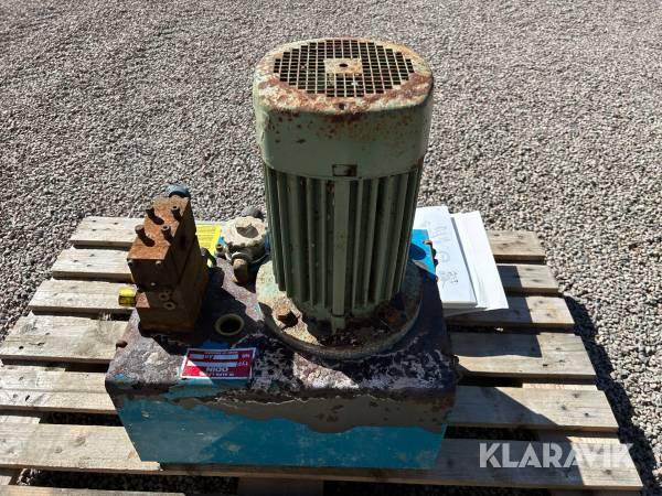 Hydraulaggregat Alfa-Laval K-4-H-6