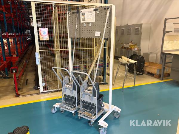 Verktygstavla på hjul