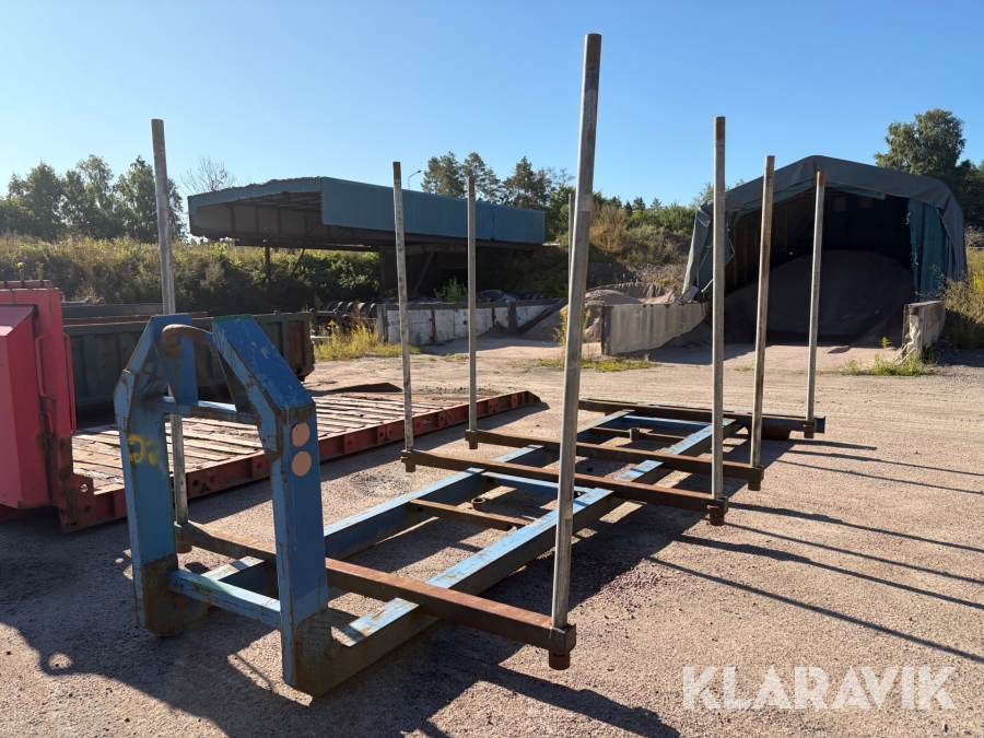 Lastväxlarflak för rör