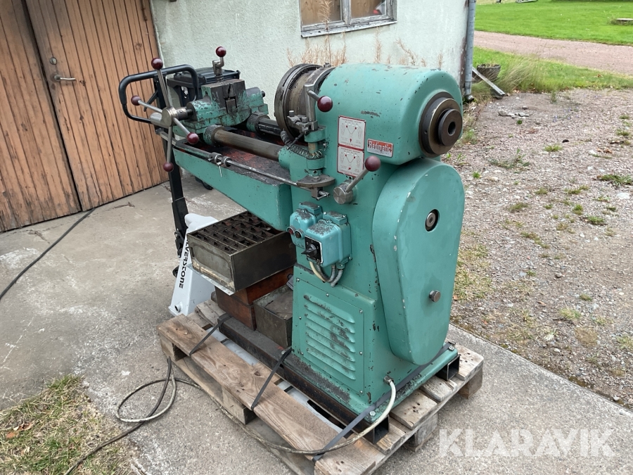 Gängrullningsmaskin Radimatic 2/2