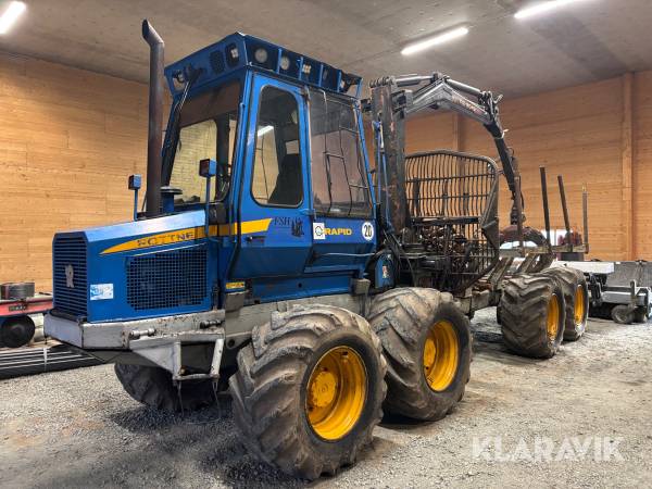 Skotare Rottne Rapid G 8WD H