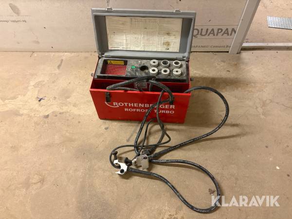 Rörfrys Rothenburger Rofrost turbo
